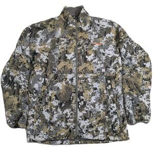 Sitka Gear Ambient 200 Jacket EV2 Size Large Tall Excellent Condition Elevated